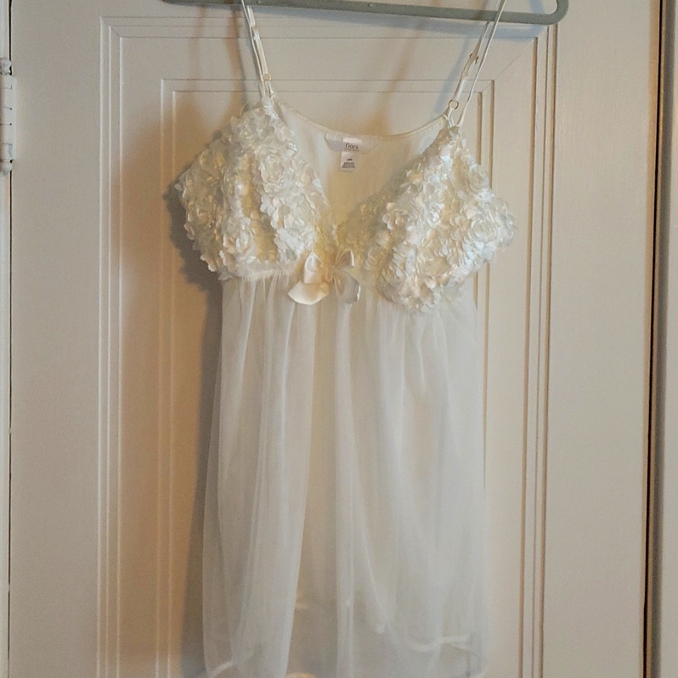 Bridal Lingerie Baby Doll Style
